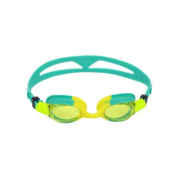Bestway Bestway - Schwimmbrille - Lightning Pro - 7 jr + - Grün/Gelb