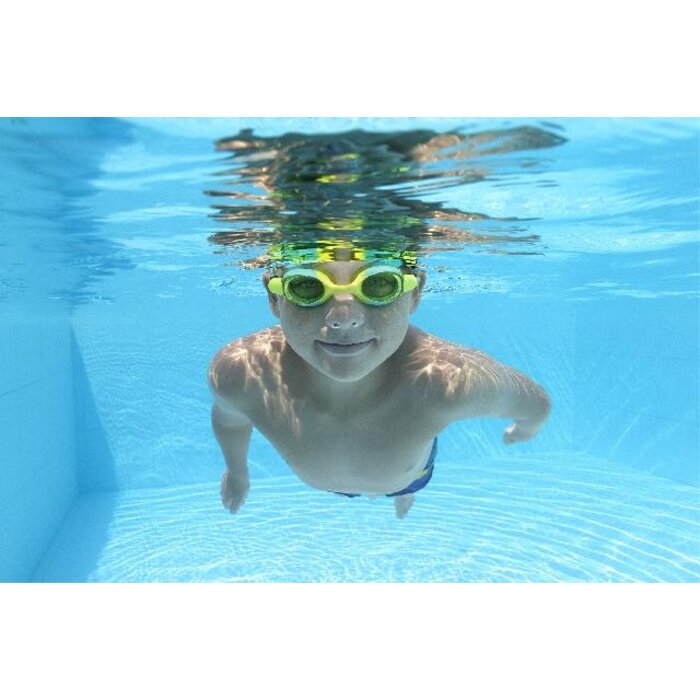 Bestway Bestway - Schwimmbrille - Lightning Pro - 7 jr + - Grün/Gelb