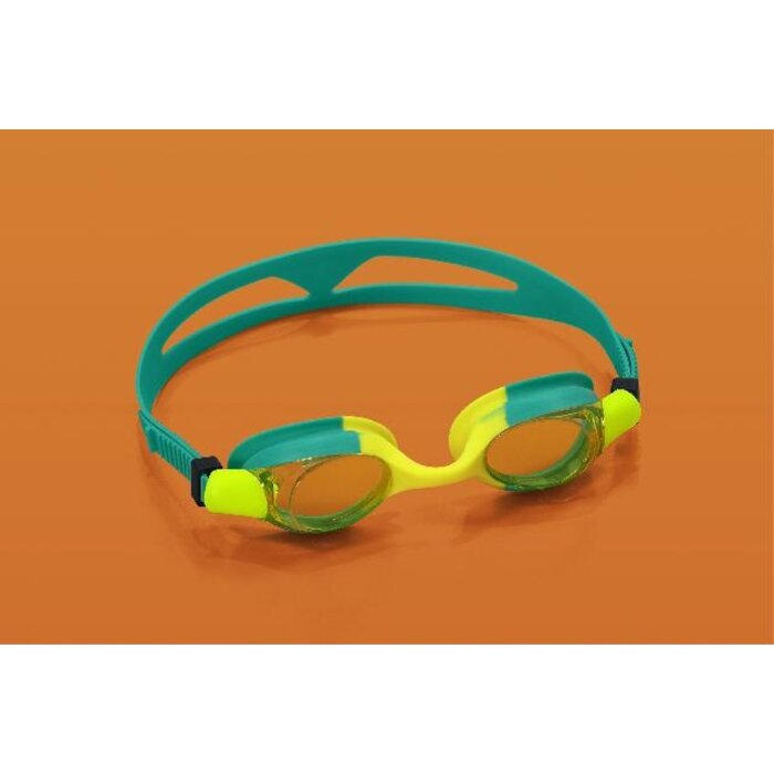 Bestway Bestway - Goggles de natation - Lightning Pro - 7 jr + - Vert/Jaune
