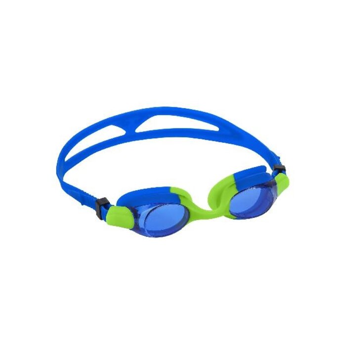 Bestway Bestway - Goggles de natation - Lightning Pro - 7 jr + - Bleu/Vert