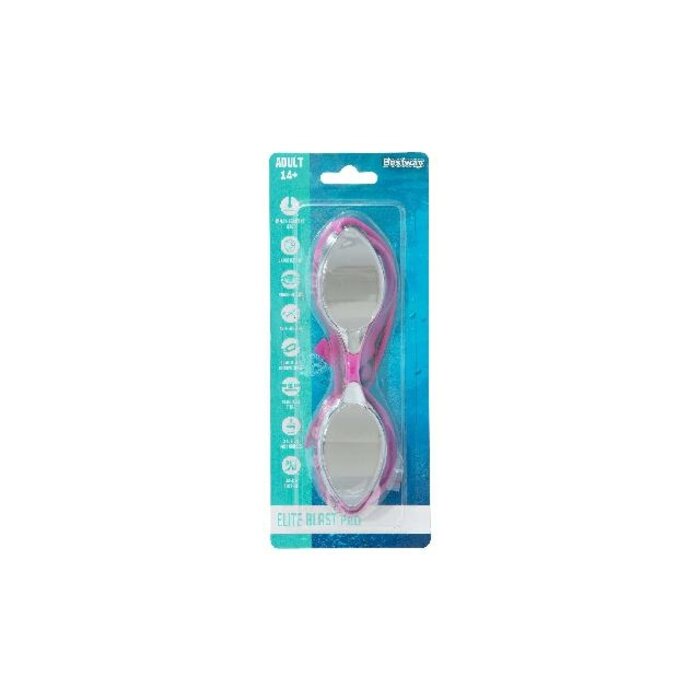 Bestway Bestway - Schwimmbrille - Pro Elite Blast - 14 Jahre + - Lila