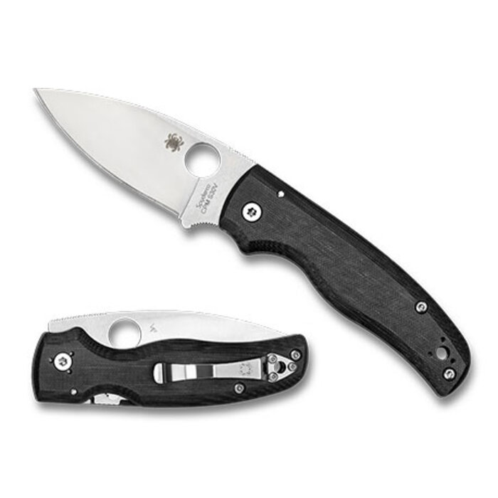 Spyderco Spyderco - Shaman - Black - CPM S30V PE