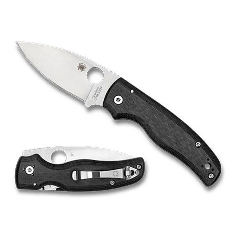 Spyderco Spyderco - Shaman - Black - CPM S30V PE