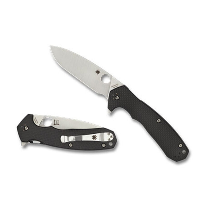 Spyderco Spyderco - Amalgam - Black - CPM S30V PE