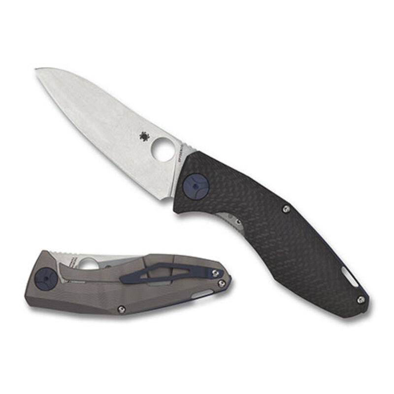 Spyderco Spyderco - Drunken - Carbon Fiber - CPM S90V PE