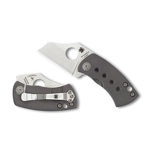 Spyderco Spyderco - McBee - Grey - CTS XHP PE