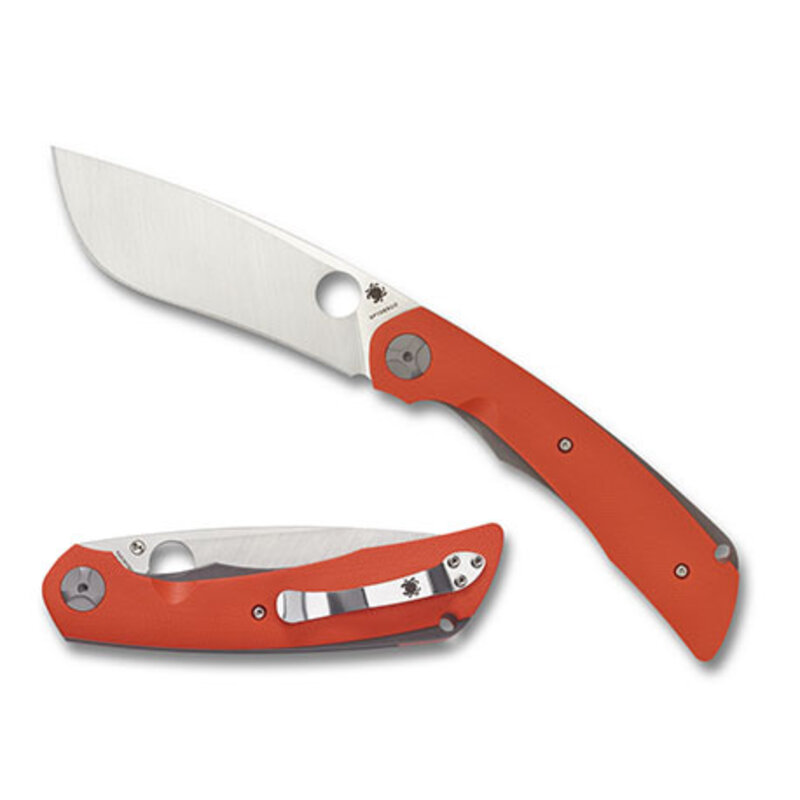 Spyderco Spyderco - Subvert - Orange - CPM-S30V PE