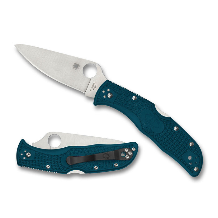 Spyderco Spyderco - Endela Lightweight - Blue - K390 PE