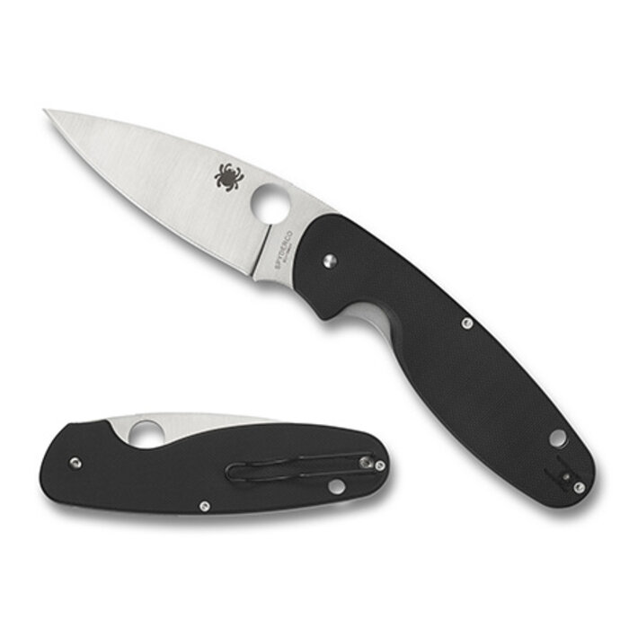 Spyderco Spyderco - Emphasis - Black - 8Cr13MoV PE
