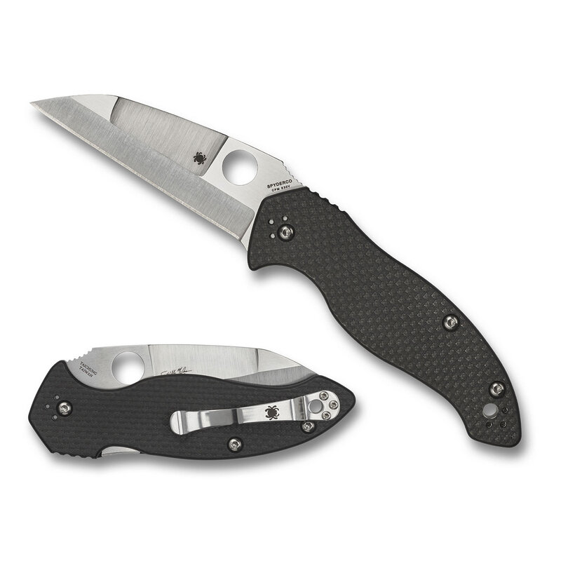 Spyderco Spyderco - Canis - Black - CPM S30V PE