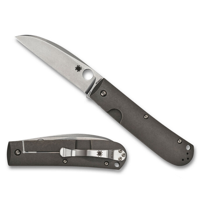Spyderco Spyderco - Swayback - Titanium - CTS XHP PE
