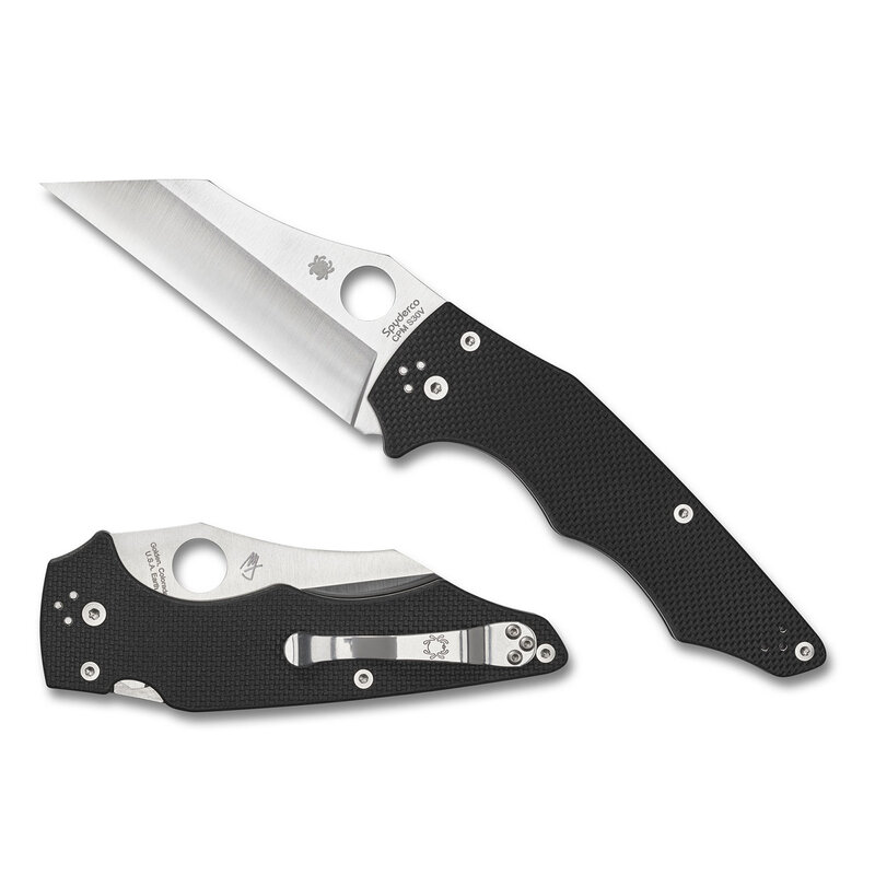 Spyderco Spyderco - Yojumbo 2 - Black - CPM S30V PE