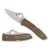 Spyderco Spyderco - SpyOpera - Brown - CPM M39 PE