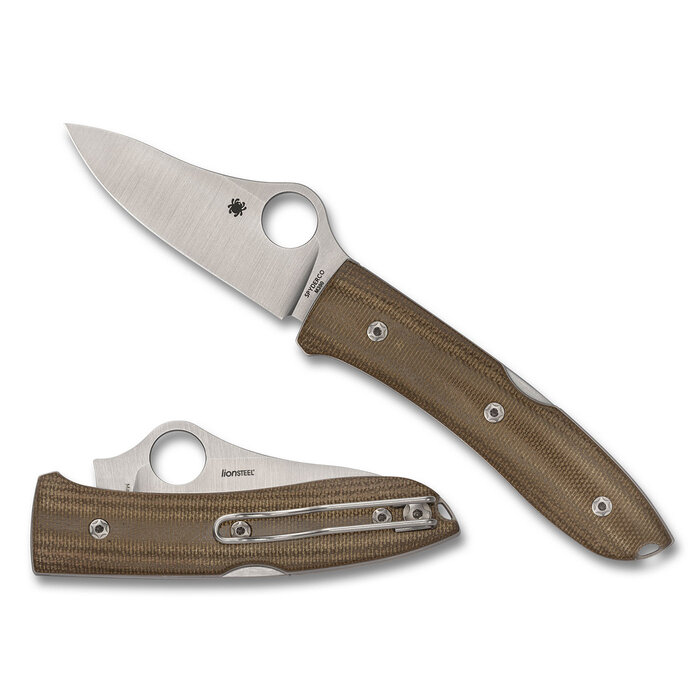 Spyderco Spyderco - SpyOpera - Brown - CPM M39 PE