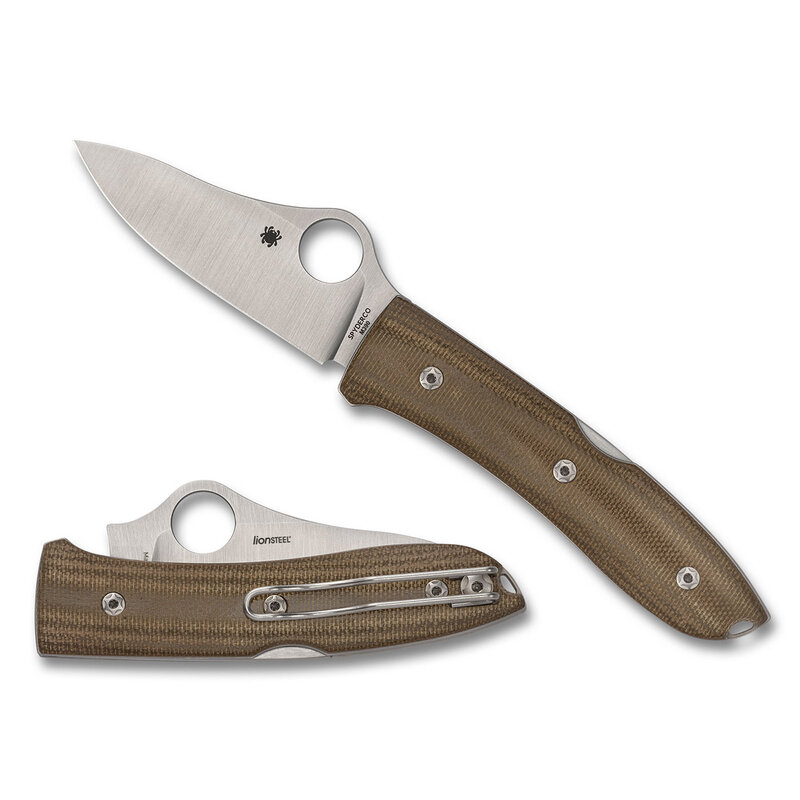 Spyderco Spyderco - SpyOpera - Brown - CPM M39 PE