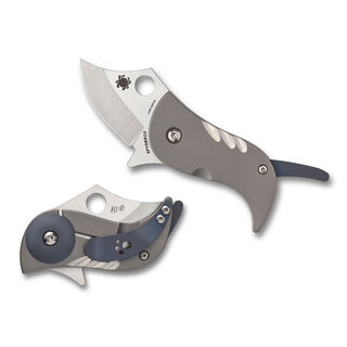 Spyderco Spyderco - Pochi - Titanium - CPM S45CV PE