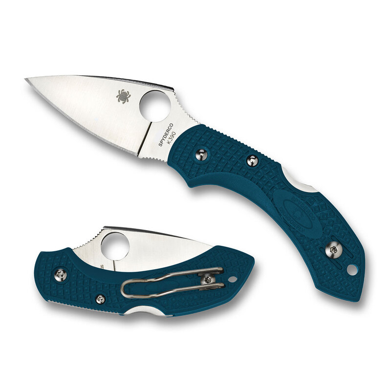 Spyderco Spyderco - Dragonfly 2 Lightweight - Blue - K390 PE