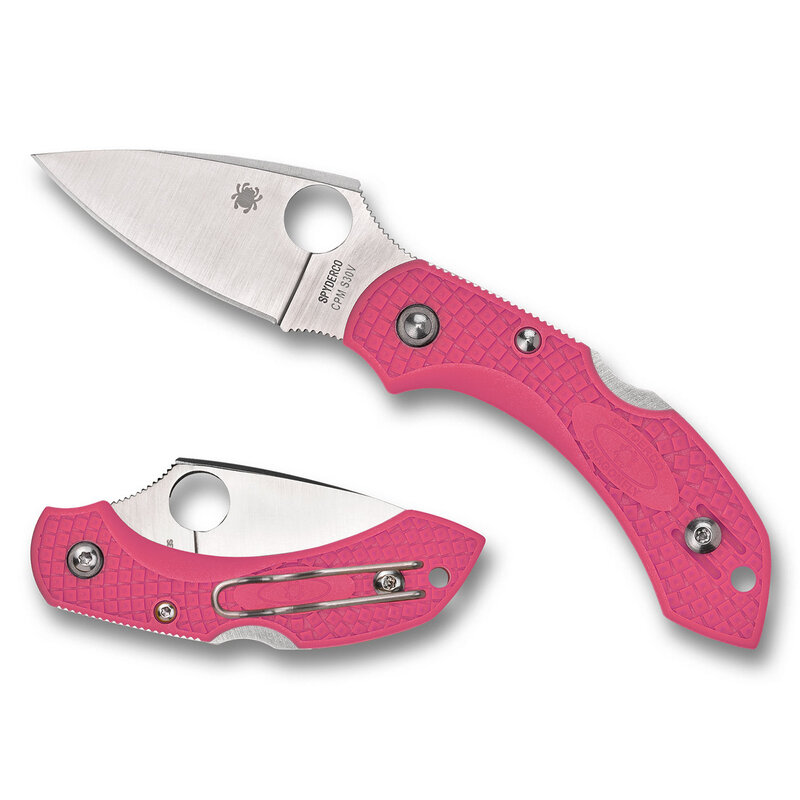 Spyderco Spyderco - Dragonfly 2 Lightweight - Pink - VG-10 PE