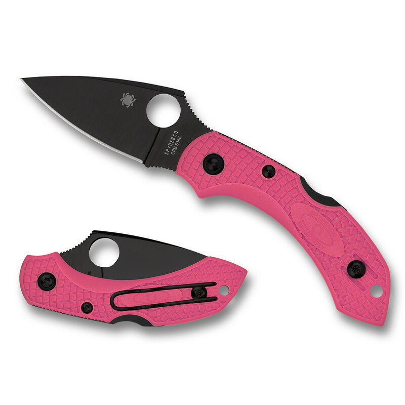 Spyderco Spyderco - Dragonfly 2 Lightweight - Pink/Black - CPM S30V PE