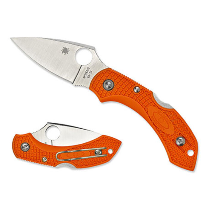 Spyderco Spyderco - Dragonfly 2 Lightweight - Orange - VG-10 PE