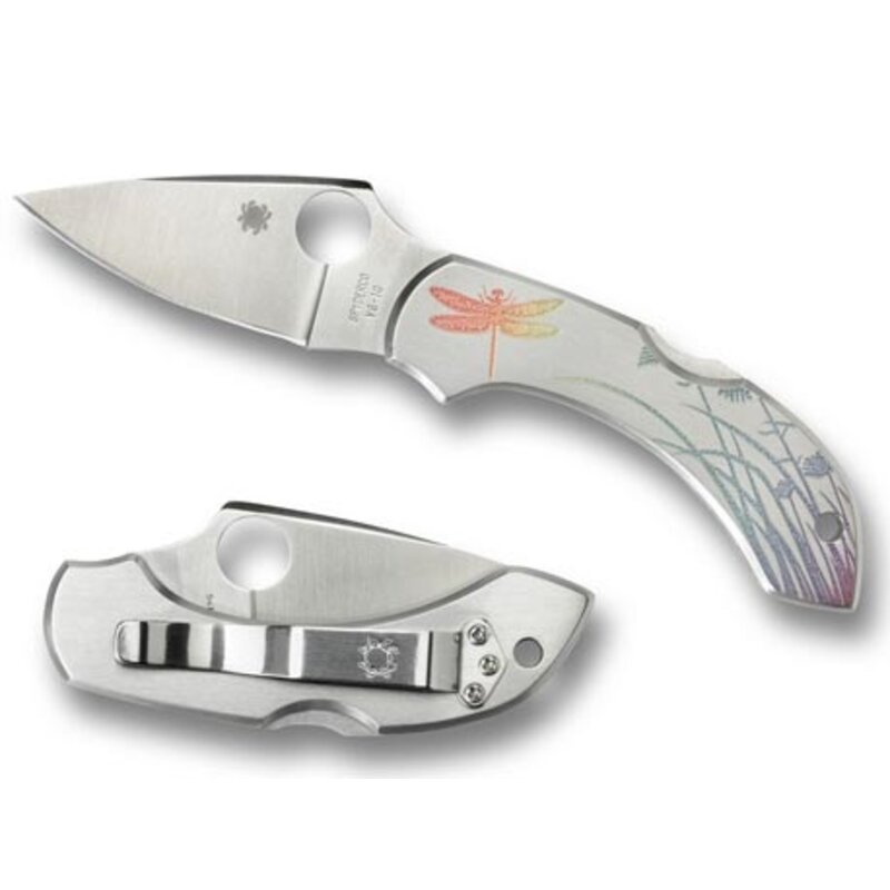 Spyderco Spyderco - Dragonfly Tattoo - Grey - VG-10 PE