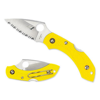 Spyderco Spyderco - Salt Dragonfly 2 - Yellow - H-1 SE