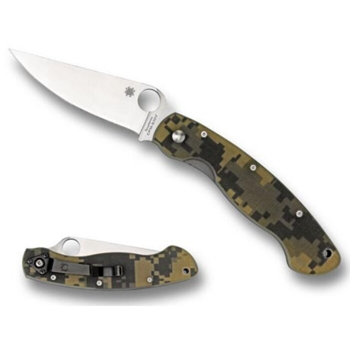 Spyderco Spyderco - Military - Camouflage - CPM S30V PE
