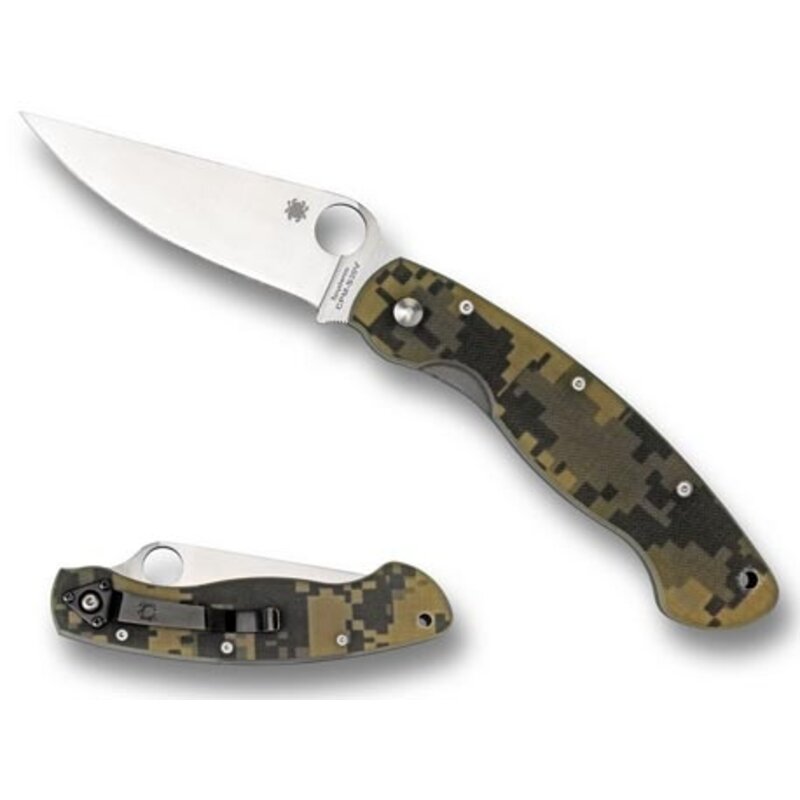 Spyderco Spyderco - Military - Camouflage - CPM S30V PE