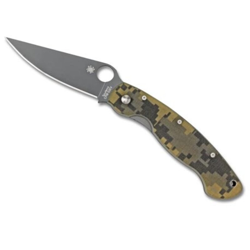 Spyderco Spyderco - Military - Camouflage/Black - CPM S30V PE
