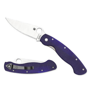 Spyderco Spyderco - Military - Dark Blue - CPM S110V PE