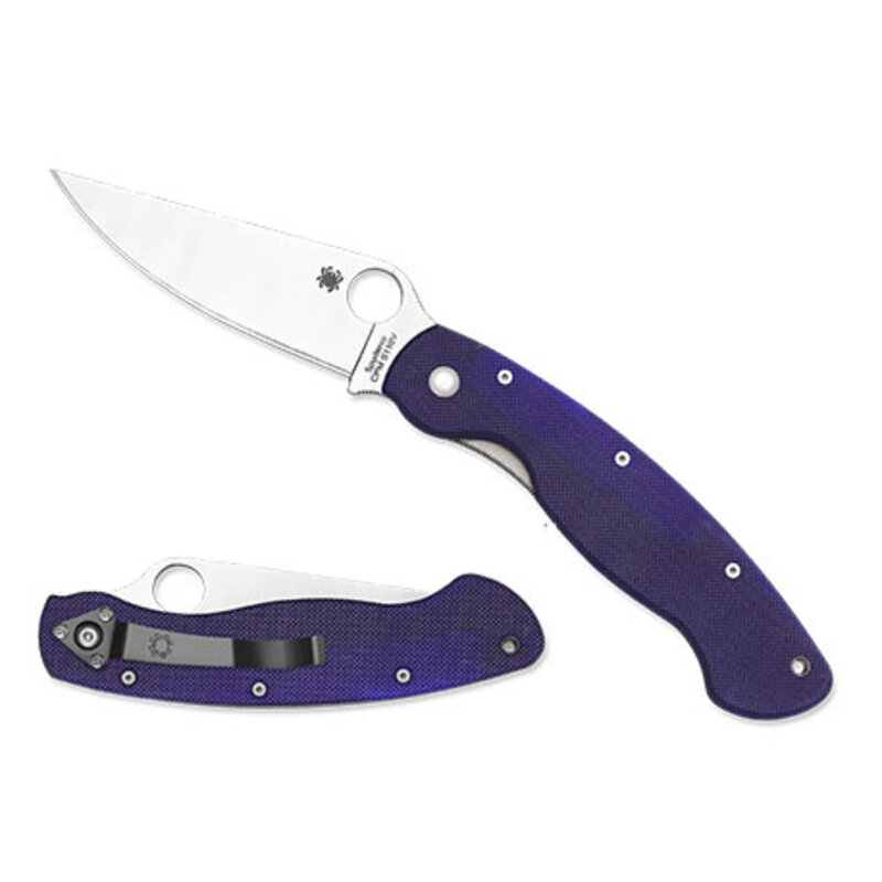 Spyderco Spyderco - Military - Dark Blue - CPM S110V PE