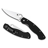 Spyderco Spyderco - Military  -Black - CPM S30V PE