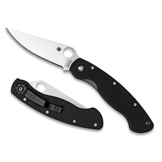 Spyderco Spyderco - Military  -Black - CPM S30V PE
