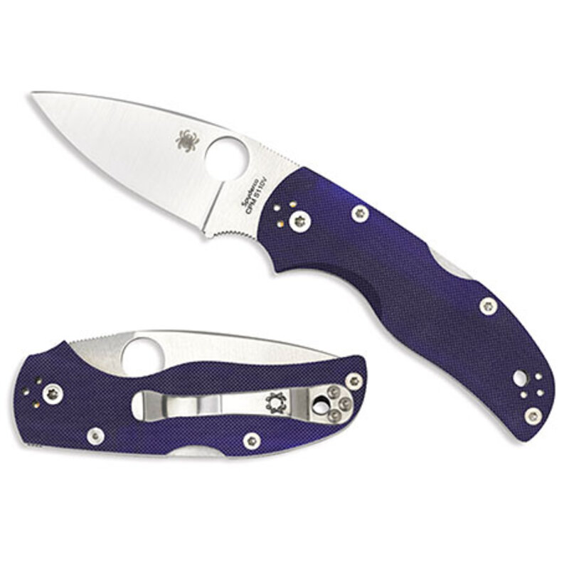 Spyderco Spyderco - Native 5 - Dark Blue - CPM S110V PE