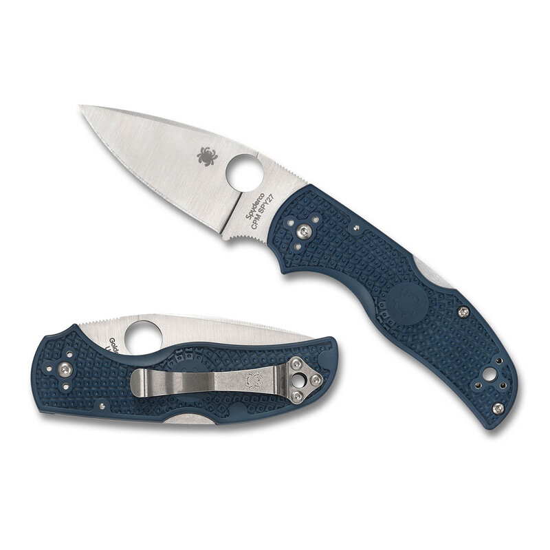 Spyderco Spyderco - Native 5 Lightweight - Blue - CPM SPY27 PE