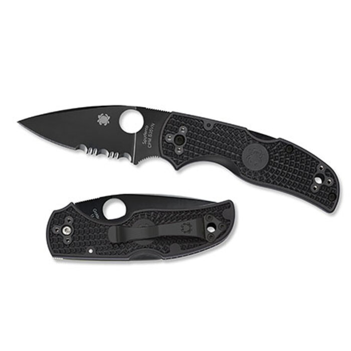 Spyderco Spyderco Native 5 Leichtes schwarz / schwarzes CPM S35VN CE