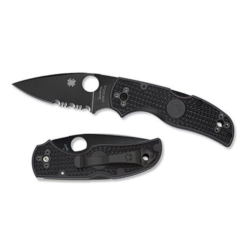 Spyderco Spyderco Native 5 Lightweight Black / Black CPM S35VN CE