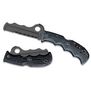 Spyderco Spyderco - Assist - Black/Black - VG-10 CE