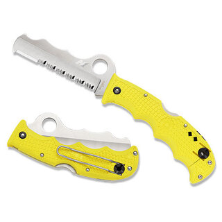 Spyderco Spyderco - Salt Assist - Yellow - H-1 CE