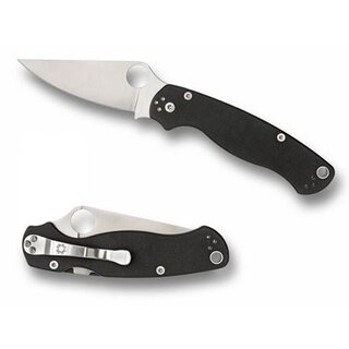 Spyderco Spyderco - Paramilitary 2 - Black - CPM S30V PE