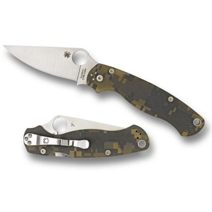 Spyderco Spyderco - Paramilitary 2 - Camouflage - CPM S30V PE