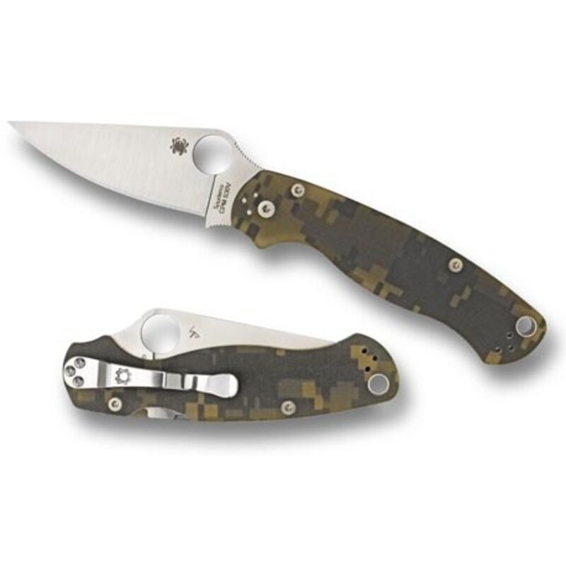 Spyderco Spyderco - Paramilitary 2 - Camouflage - CPM S30V PE