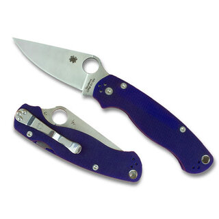 Spyderco Spyderco - Paramilitary 2 - Dark Blue - CPM S30V PE