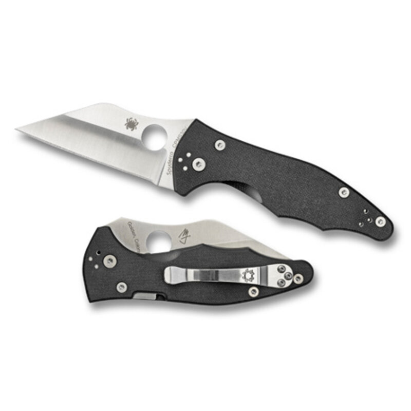 Spyderco Spyderco - Yojimbo 2 - Black - CPM S30V PE