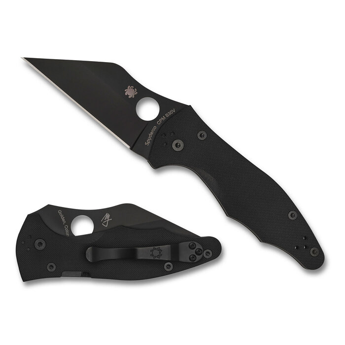 Spyderco Spyderco Yojimbo 2 Black / Black CPM S30V PE