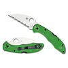 Spyderco Spyderco - Salt 2 - Wharnecliffe Green - LC200N SE