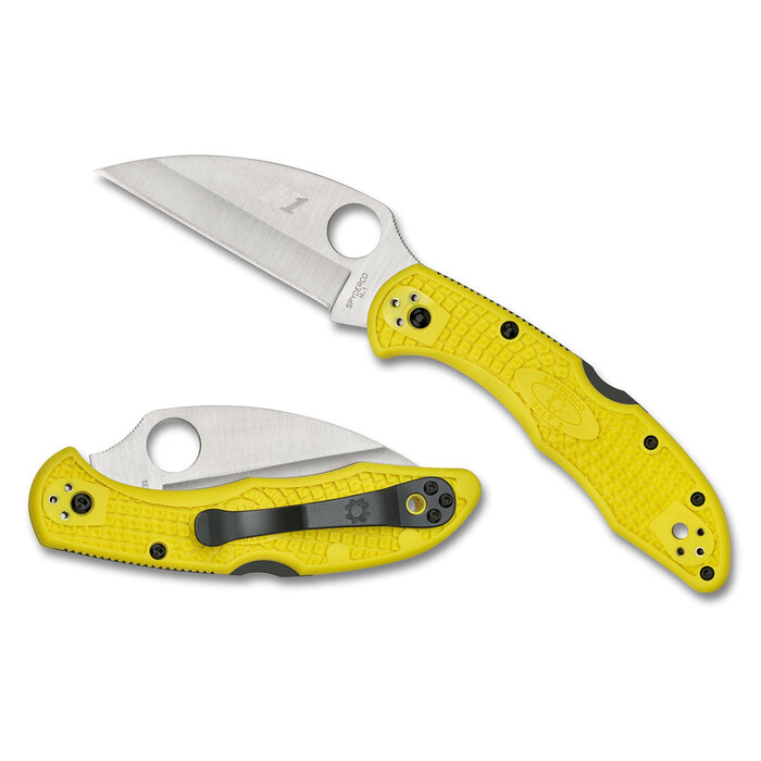 Spyderco Spyderco - Salt 2 - Wharnecliffe Yellow - H-1 PE