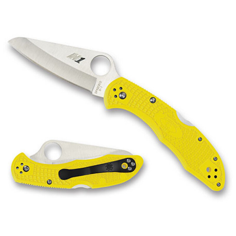 Spyderco Spyderco - Salt 2 - Yellow - H-1 PE