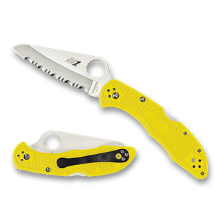 Spyderco Spyderco - Salt 2 - Yellow - H-1 SE