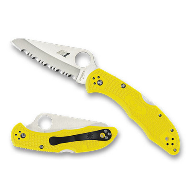 Spyderco Spyderco - Salt 2 - Yellow - H-1 SE